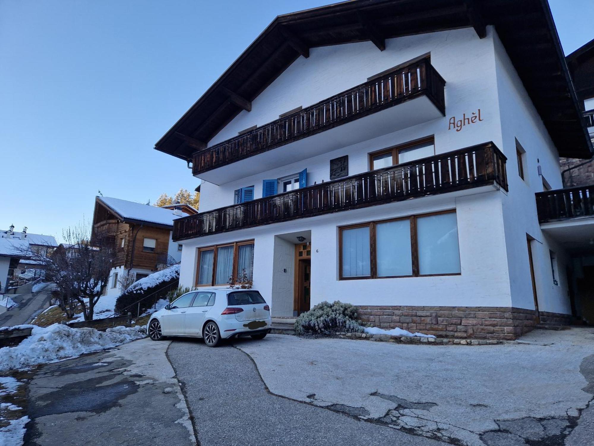 Apartment Aghel Ortisei Eksteriør bilde