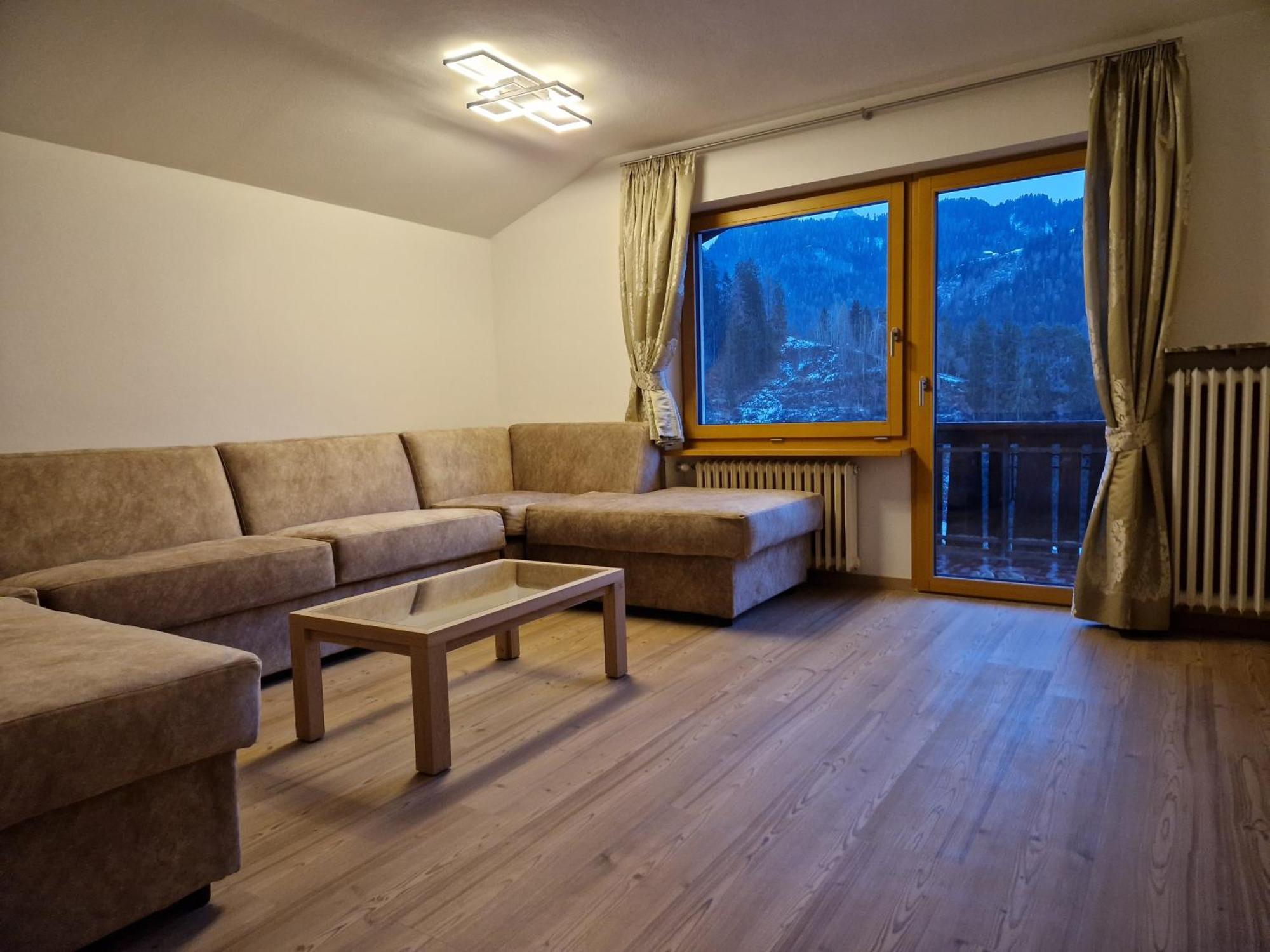 Apartment Aghel Ortisei Eksteriør bilde